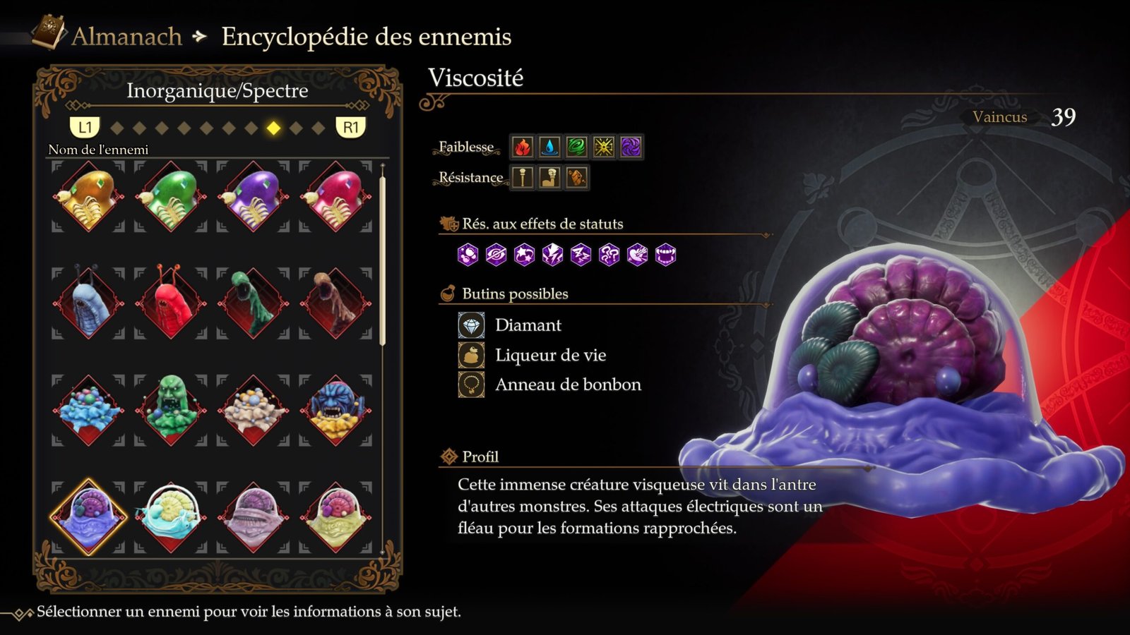 Combat Viscosité